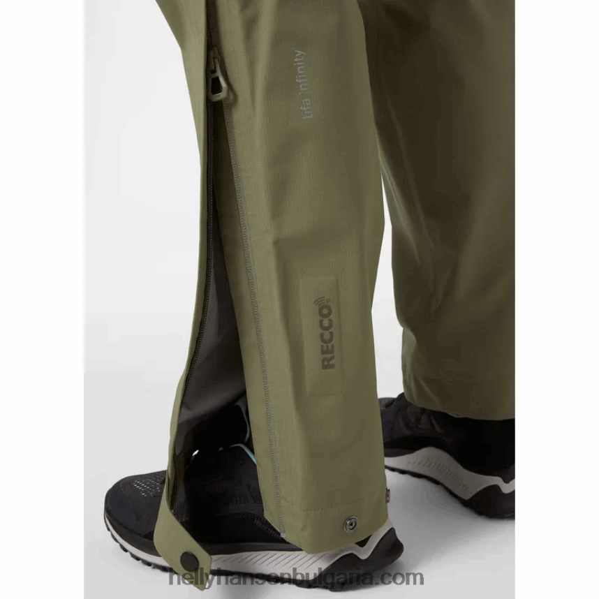 Жени дамски панталон verglas infinity shell 80V22D1752 врабче гр Helly-Hansen