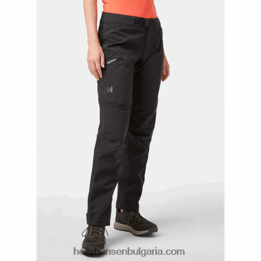 Жени дамски панталон verglas infinity shell 80V22D1753 лав зелено Helly-Hansen