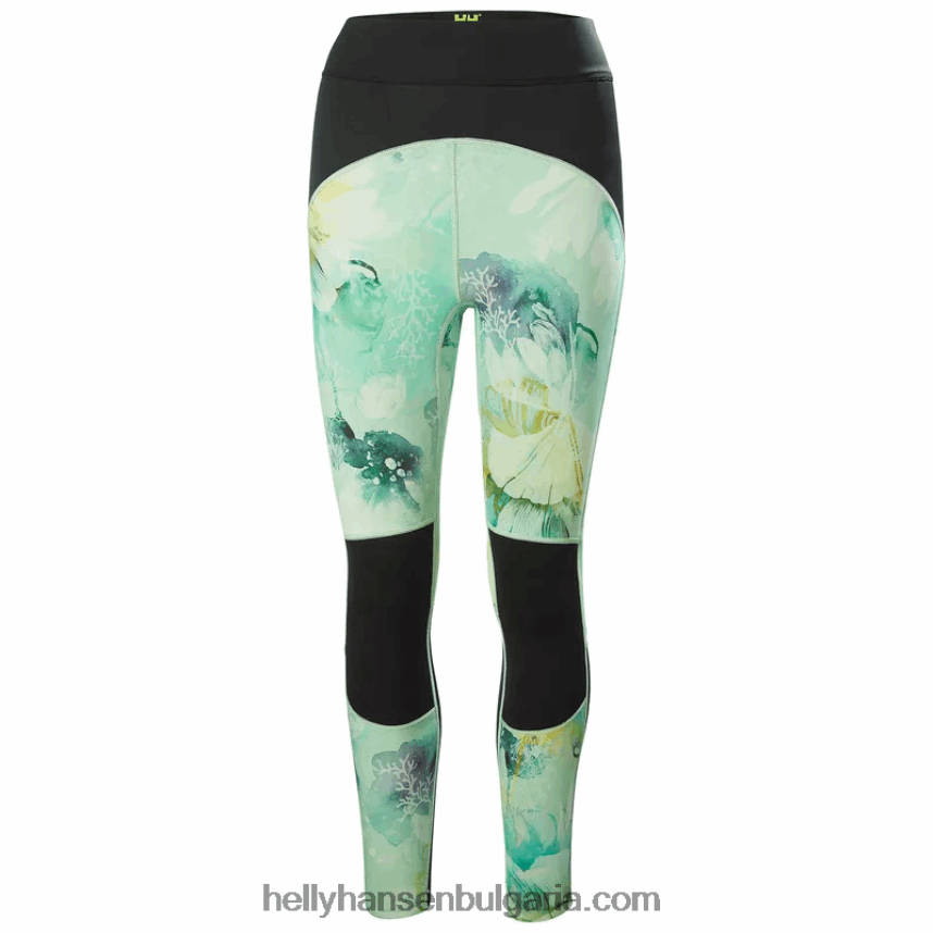 Жени дамски воден чорапогащник 2.0 80V22D2724 морско райе/бяло Helly-Hansen