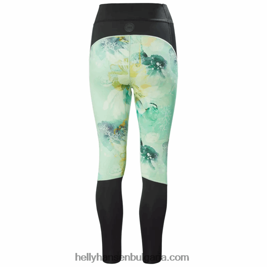 Жени дамски воден чорапогащник 2.0 80V22D2724 морско райе/бяло Helly-Hansen