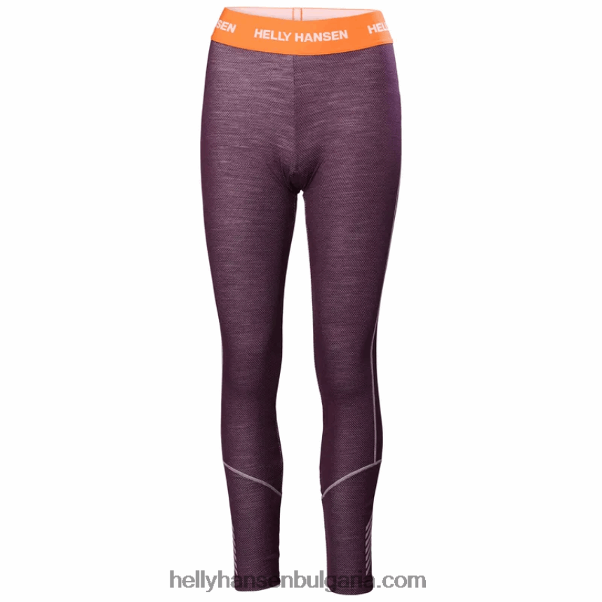 Жени дамски мериносови панталони със среден слой 2 в 1 за жени lifa 80V22D1867 черен Helly-Hansen