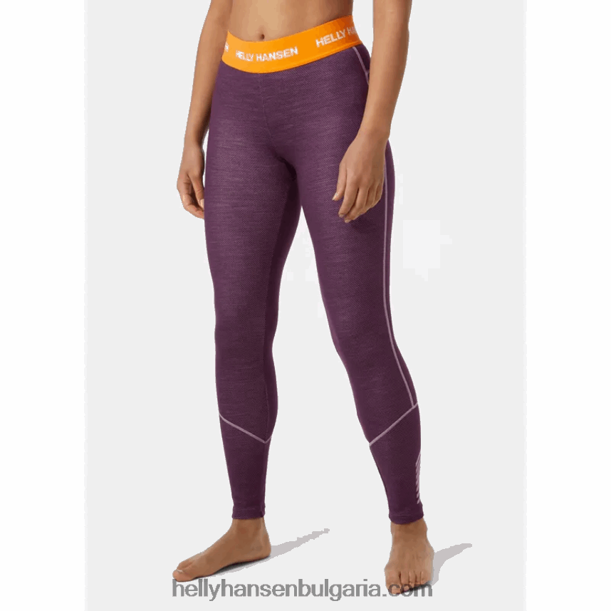 Жени дамски мериносови панталони със среден слой 2 в 1 за жени lifa 80V22D1867 черен Helly-Hansen