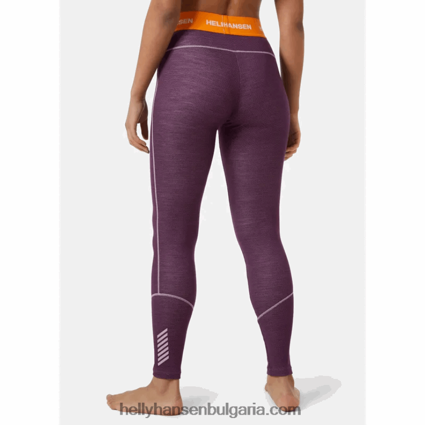 Жени дамски мериносови панталони със среден слой 2 в 1 за жени lifa 80V22D1867 черен Helly-Hansen