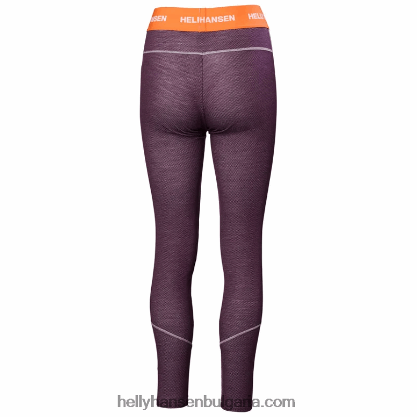 Жени дамски мериносови панталони със среден слой 2 в 1 за жени lifa 80V22D1867 черен Helly-Hansen