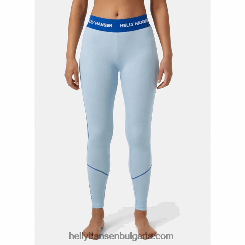 Жени дамски мериносови панталони със среден слой 2 в 1 за жени lifa 80V22D1868 аметист Helly-Hansen