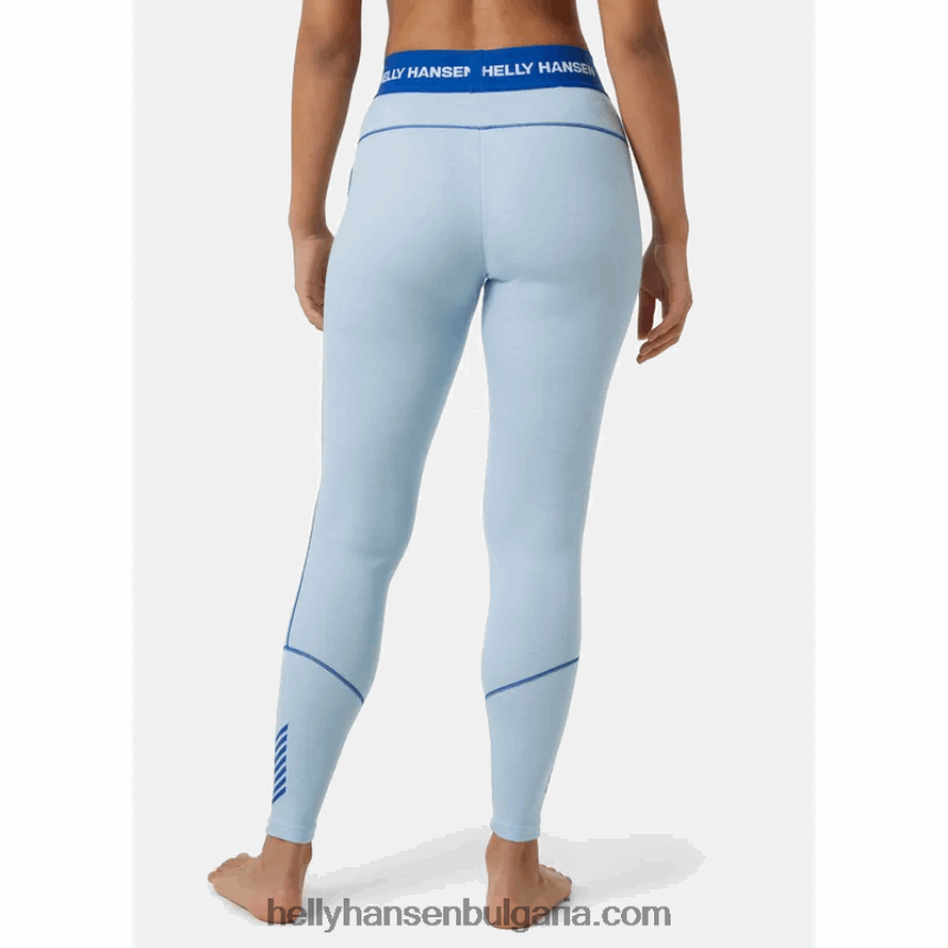 Жени дамски мериносови панталони със среден слой 2 в 1 за жени lifa 80V22D1868 аметист Helly-Hansen