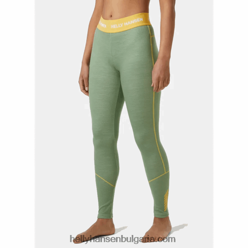 Жени дамски мериносови панталони със среден слой 2 в 1 за жени lifa 80V22D1869 бебешки отряд Helly-Hansen