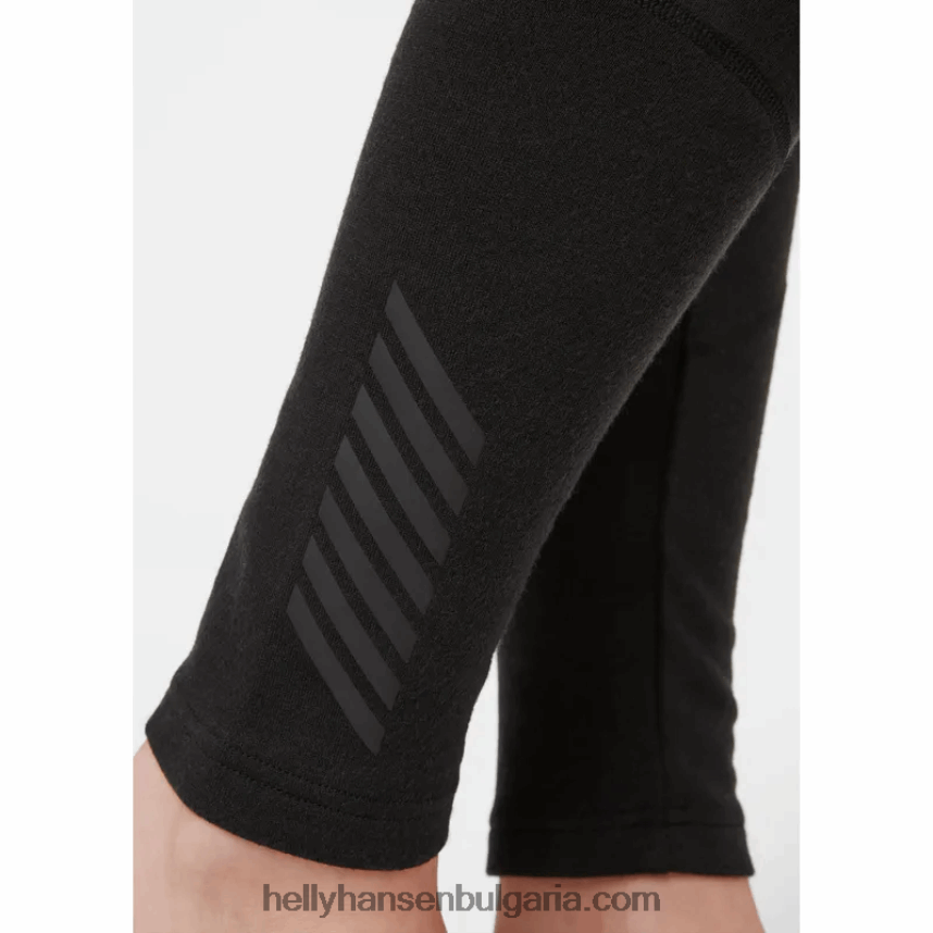 Жени дамски мериносови панталони със среден слой 2 в 1 за жени lifa 80V22D1870 нефрит Helly-Hansen