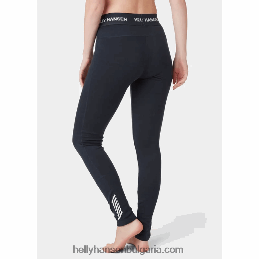 Жени дамски мериносови панталони със среден слой 2 в 1 за жени lifa 80V22D1871 черен Helly-Hansen