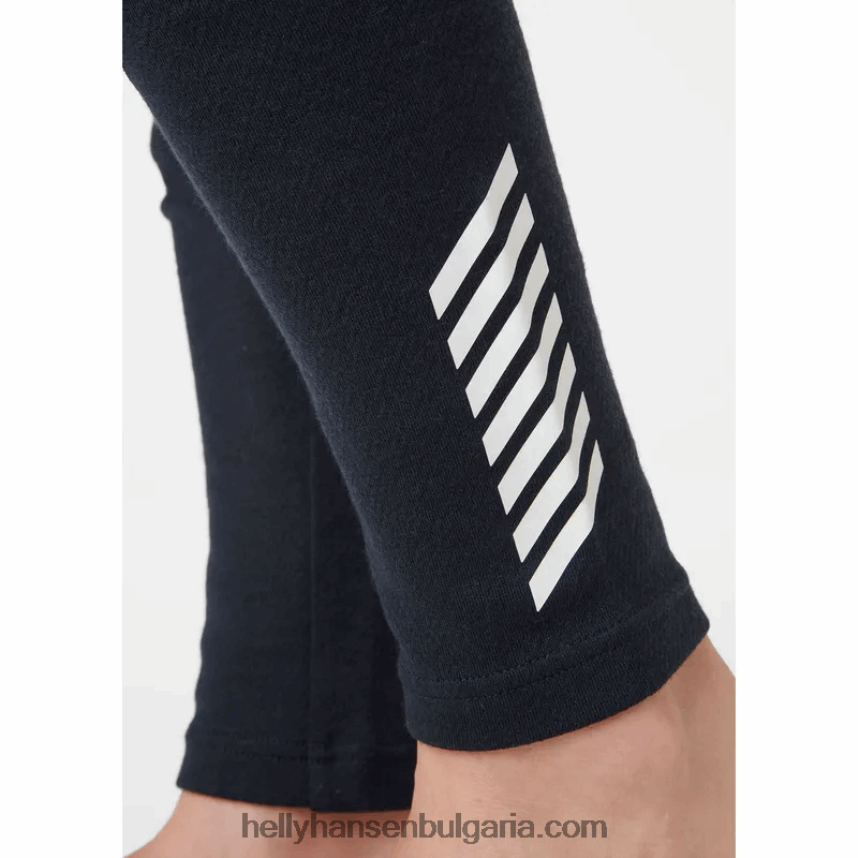 Жени дамски мериносови панталони със среден слой 2 в 1 за жени lifa 80V22D1871 черен Helly-Hansen