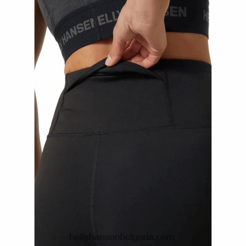 Жени дамски къс чорапогащник 80V22D2213 железен оксид Helly-Hansen