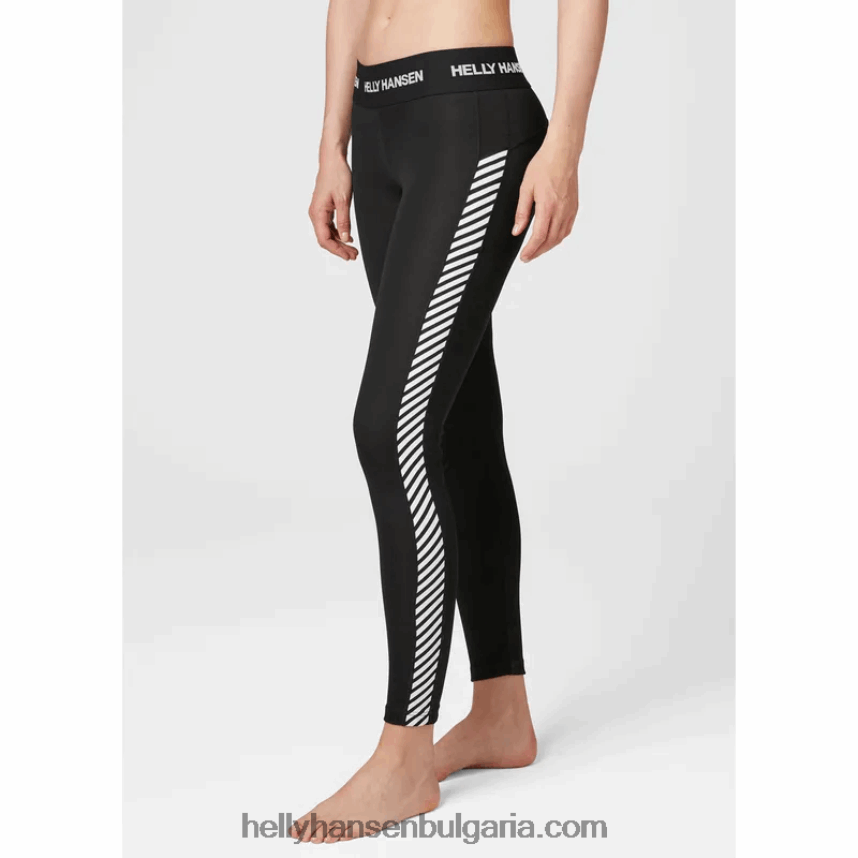 Жени дамски панталон hh lifa с базов слой 80V22D1872 военноморски флот Helly-Hansen