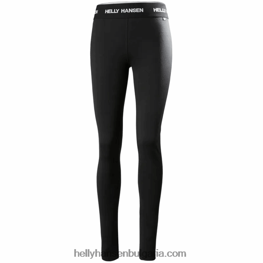 Жени дамски панталон lifa max базов слой 80V22D1875 черен Helly-Hansen