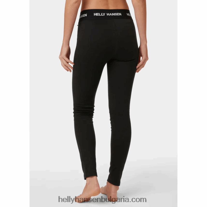 Жени дамски панталон lifa max базов слой 80V22D1875 черен Helly-Hansen