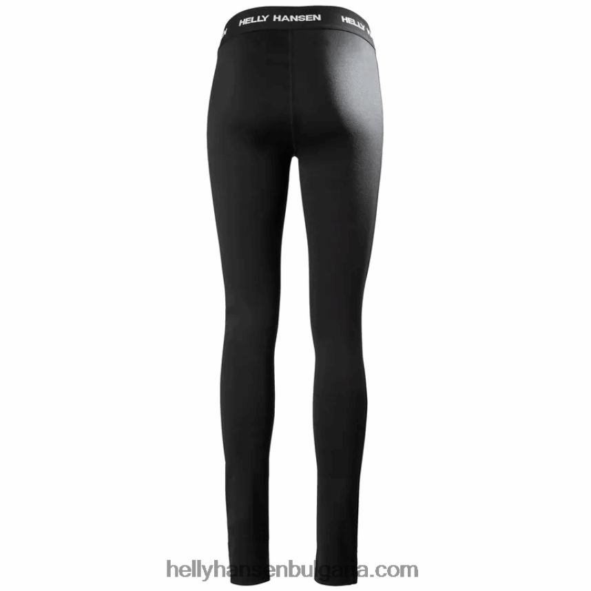 Жени дамски панталон lifa max базов слой 80V22D1875 черен Helly-Hansen