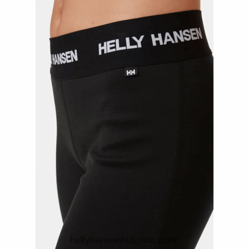 Жени дамски панталон lifa max базов слой 80V22D1875 черен Helly-Hansen
