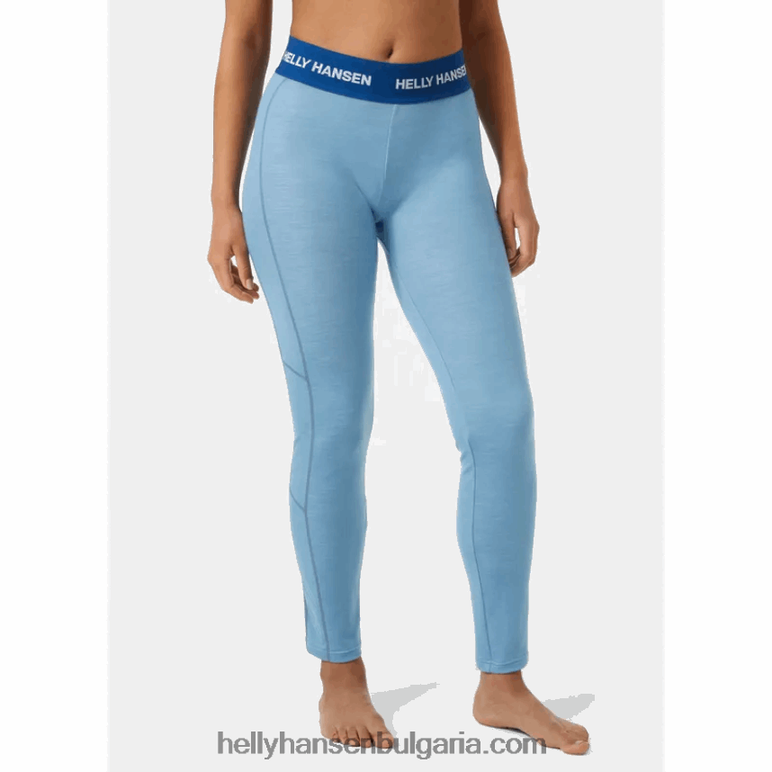 Жени дамски олекотен панталон lifa merino 2 в 1 80V22D1876 черен Helly-Hansen