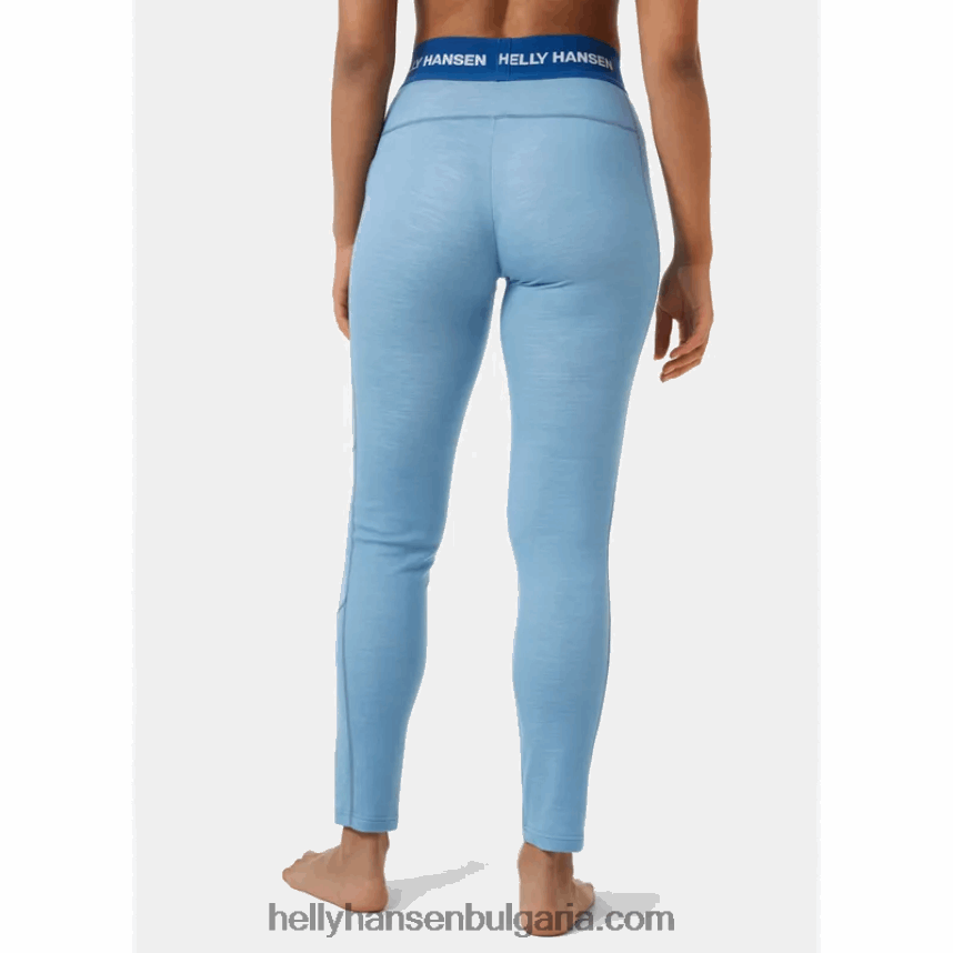 Жени дамски олекотен панталон lifa merino 2 в 1 80V22D1876 черен Helly-Hansen