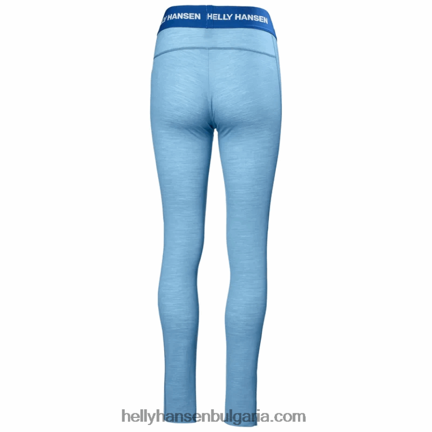 Жени дамски олекотен панталон lifa merino 2 в 1 80V22D1876 черен Helly-Hansen