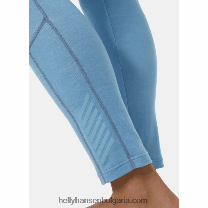 Жени дамски олекотен панталон lifa merino 2 в 1 80V22D1876 черен Helly-Hansen