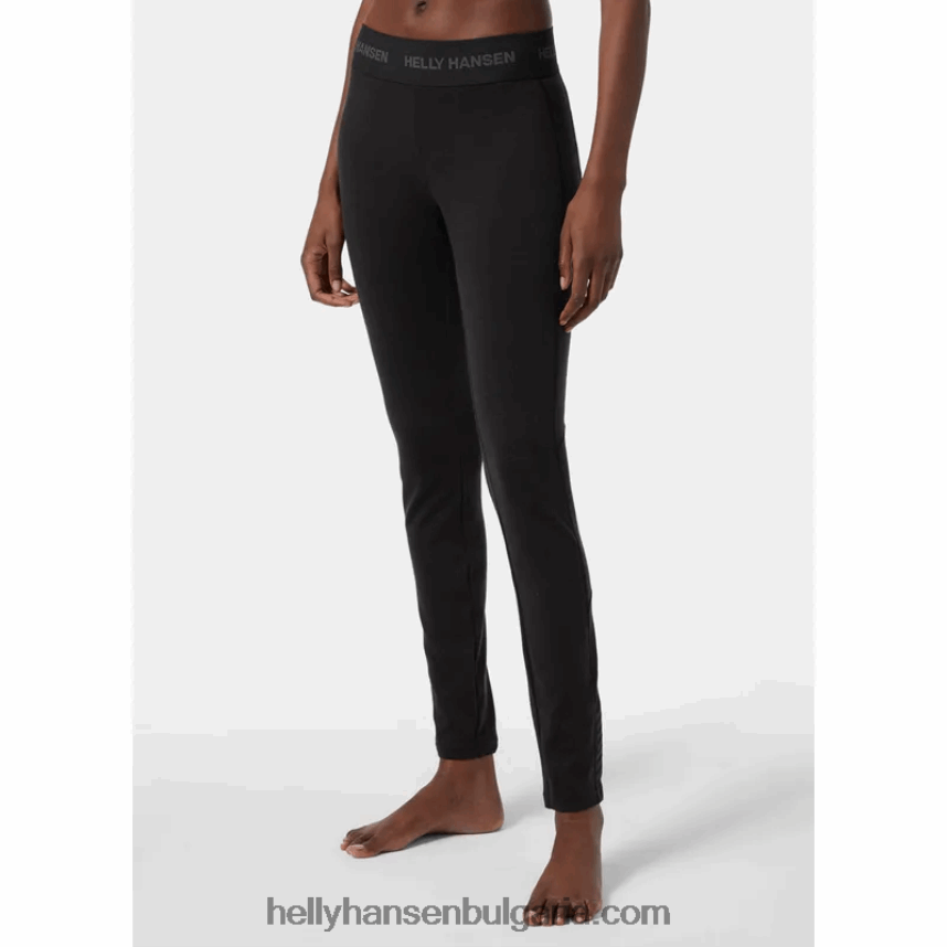 Жени дамски олекотен панталон lifa merino 2 в 1 80V22D1877 синя мъгла Helly-Hansen