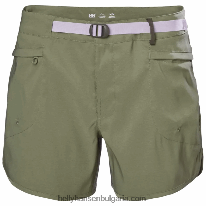 Жени дамски солен класически рециклирани водни шорти 5" 80V22D1804 абанос Helly-Hansen