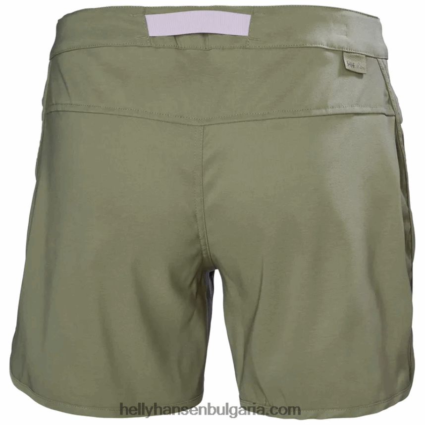 Жени дамски солен класически рециклирани водни шорти 5