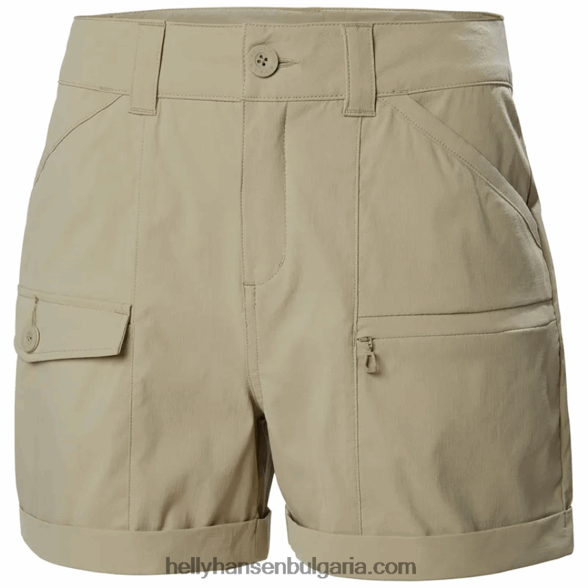 Жени дамски къси маридалени 80V22D1794 черен Helly-Hansen