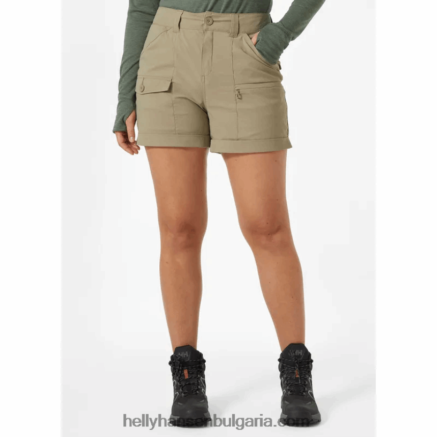 Жени дамски къси маридалени 80V22D1794 черен Helly-Hansen