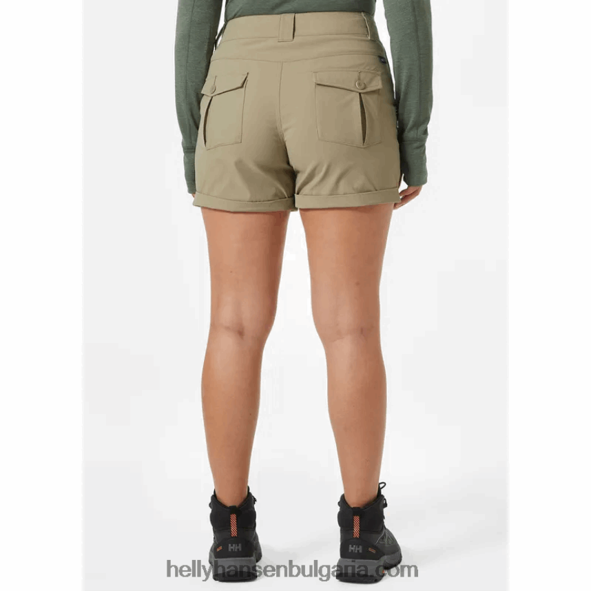 Жени дамски къси маридалени 80V22D1794 черен Helly-Hansen