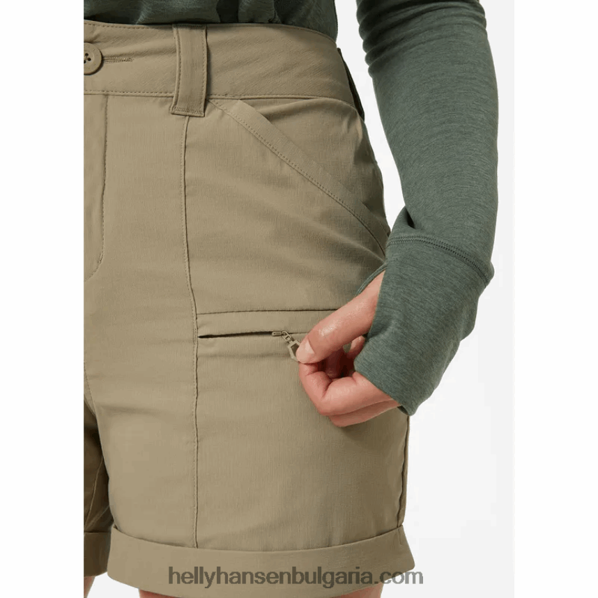 Жени дамски къси маридалени 80V22D1794 черен Helly-Hansen