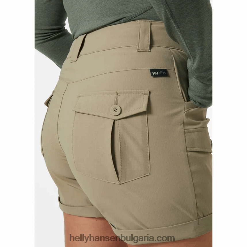 Жени дамски къси маридалени 80V22D1794 черен Helly-Hansen