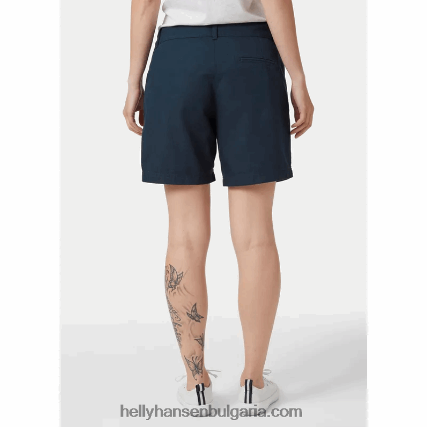 Жени дамски клубни чино шорти 80V22D1800 военноморски флот Helly-Hansen