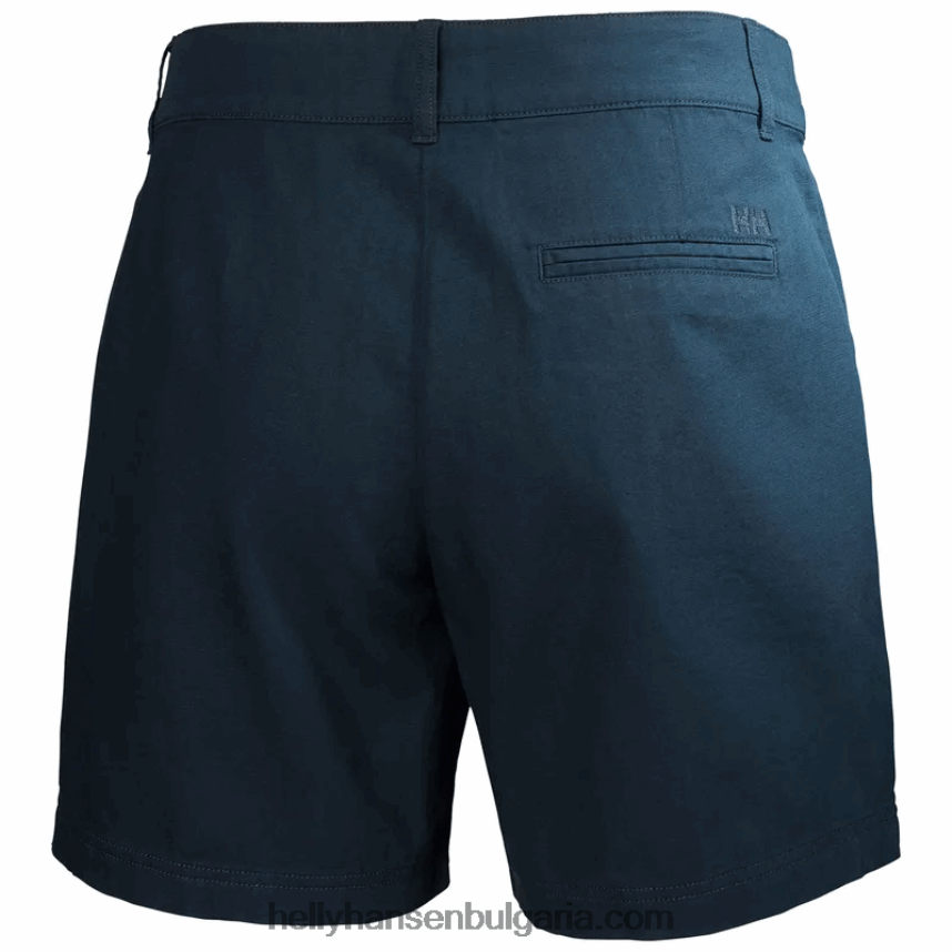 Жени дамски клубни чино шорти 80V22D1800 военноморски флот Helly-Hansen
