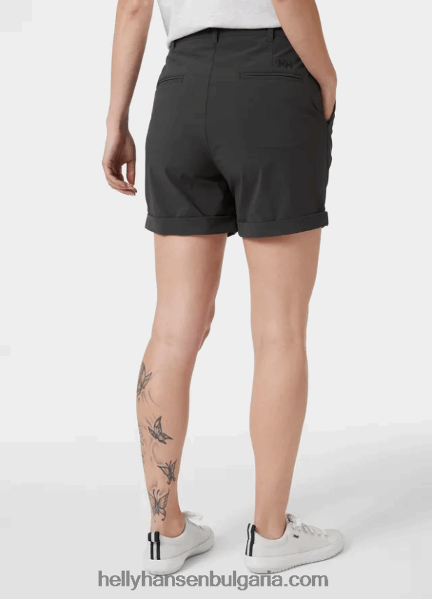 Жени дамски бързосъхнещи шорти със сирена 80V22D1811 черен Helly-Hansen