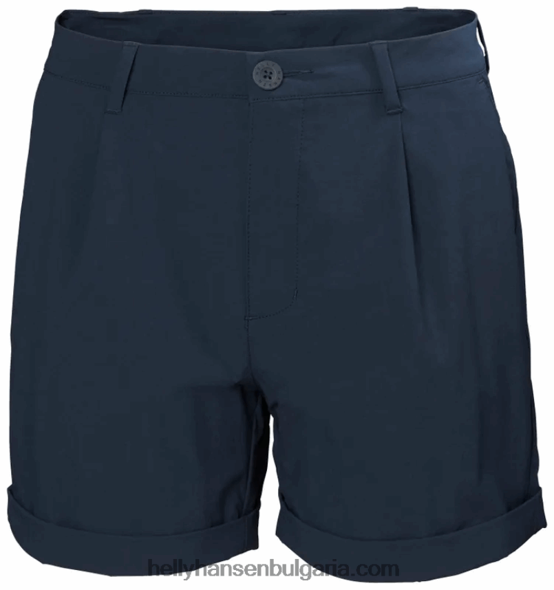 Жени дамски бързосъхнещи шорти със сирена 80V22D1812 абанос Helly-Hansen