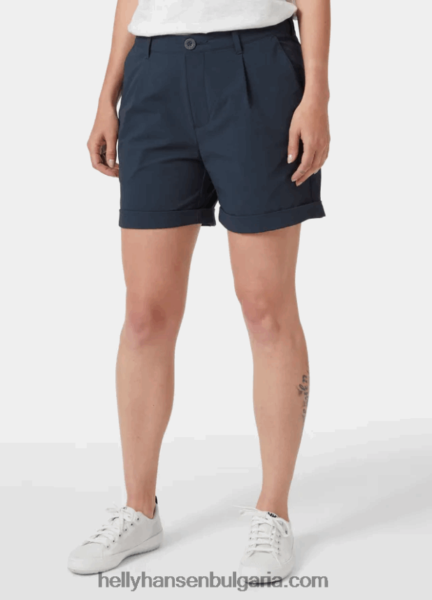 Жени дамски бързосъхнещи шорти със сирена 80V22D1812 абанос Helly-Hansen