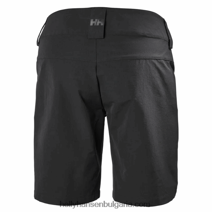 Жени дамски бързосъхнещи карго шорти 80V22D1821 сива мъгла Helly-Hansen