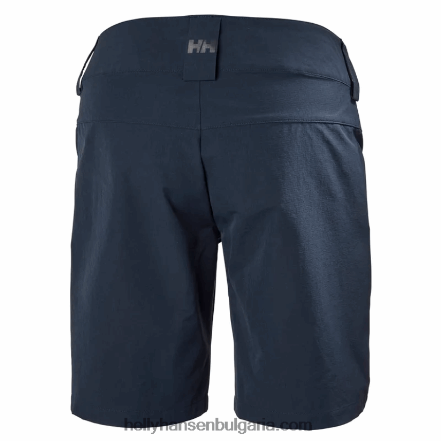 Жени дамски бързосъхнещи карго шорти 80V22D1822 абанос Helly-Hansen