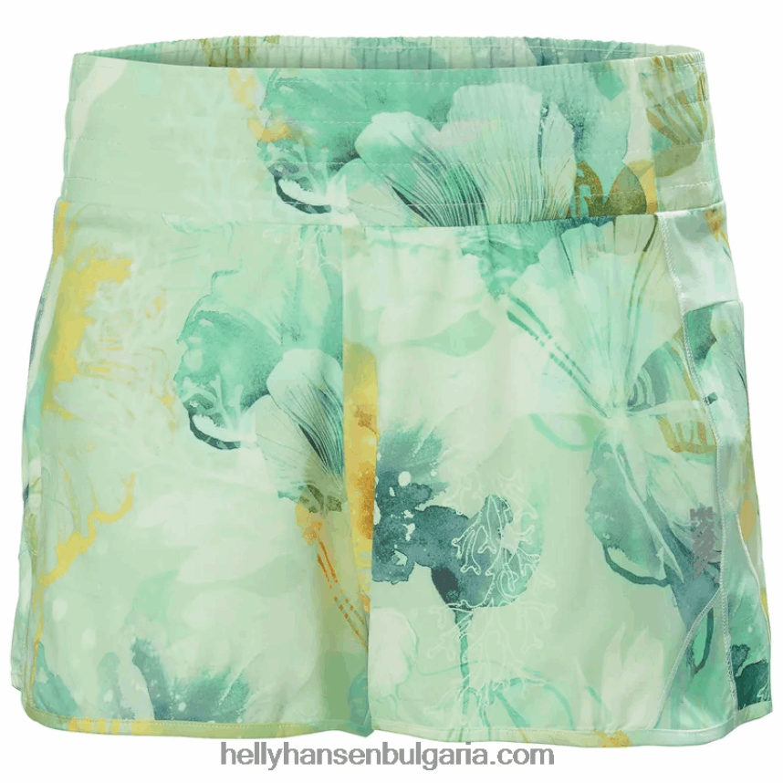 Жени дамски къси панталони с технически щампи 80V22D1823 военноморски флот Helly-Hansen