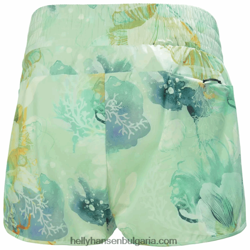 Жени дамски къси панталони с технически щампи 80V22D1823 военноморски флот Helly-Hansen
