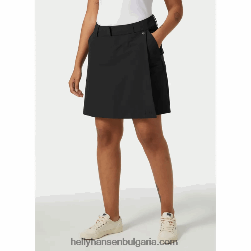 Жени дамски ветроходен екипаж 80V22D2683 помощна програма gre/black Helly-Hansen