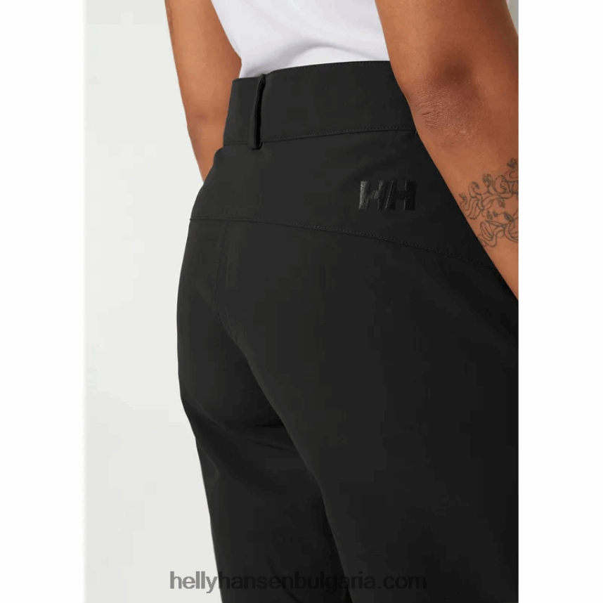 Жени дамски ветроходен екипаж 80V22D2683 помощна програма gre/black Helly-Hansen