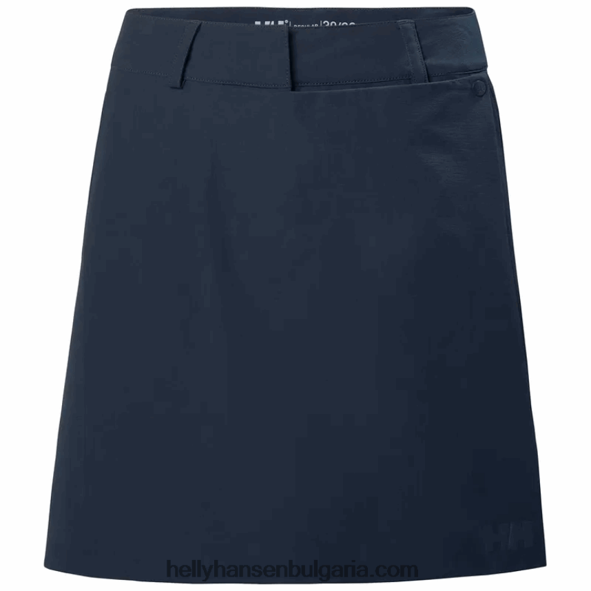 Жени дамски ветроходен екипаж 80V22D2684 абанос Helly-Hansen