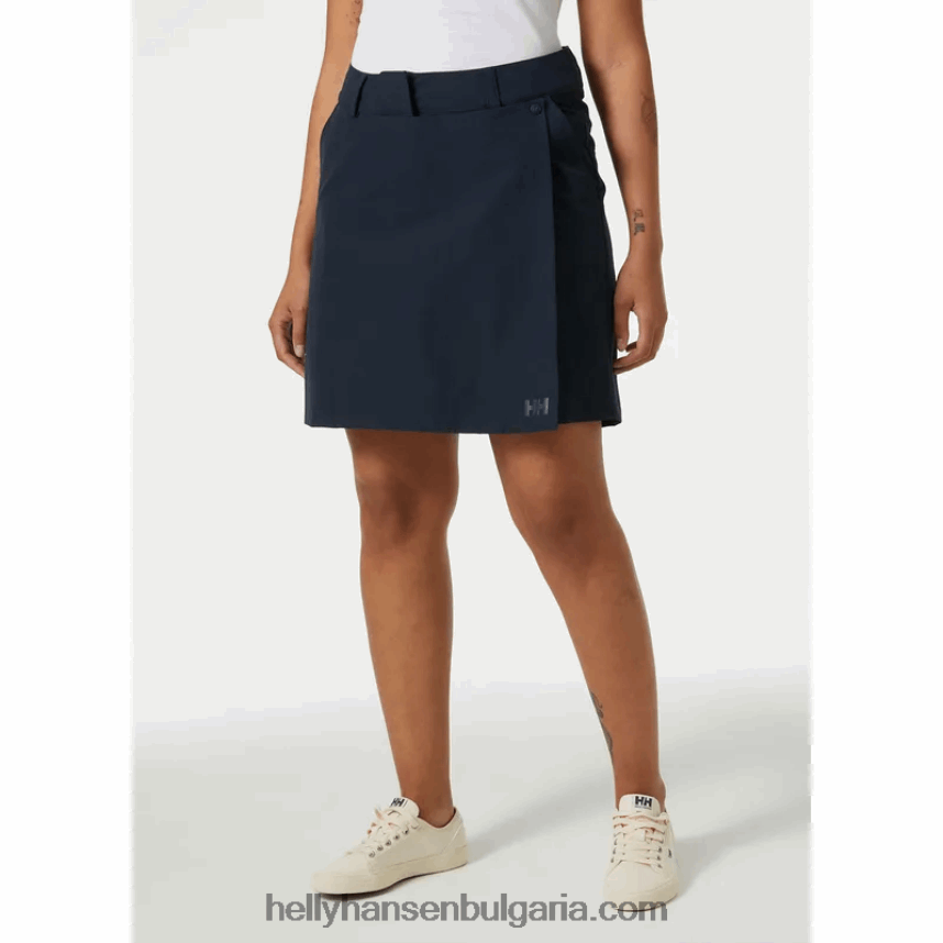 Жени дамски ветроходен екипаж 80V22D2684 абанос Helly-Hansen