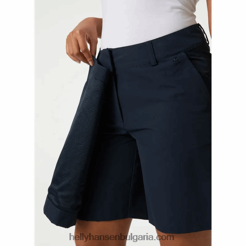 Жени дамски ветроходен екипаж 80V22D2684 абанос Helly-Hansen