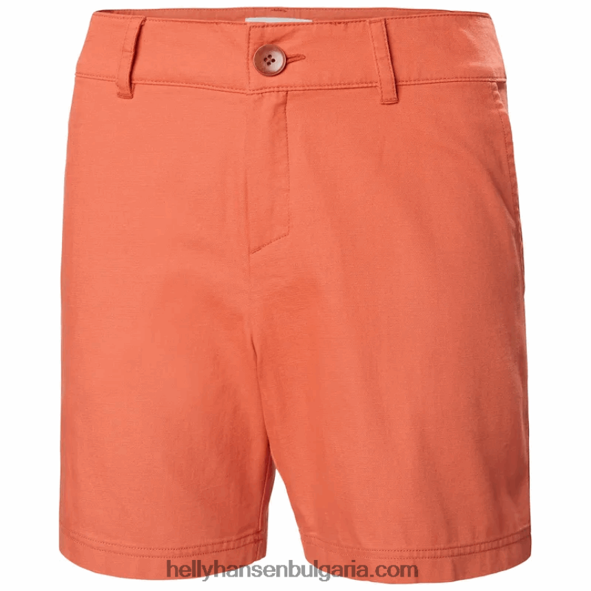 Жени дамски къси панталони 80V22D2689 прасковено ехо/черно/морско синьо Helly-Hansen