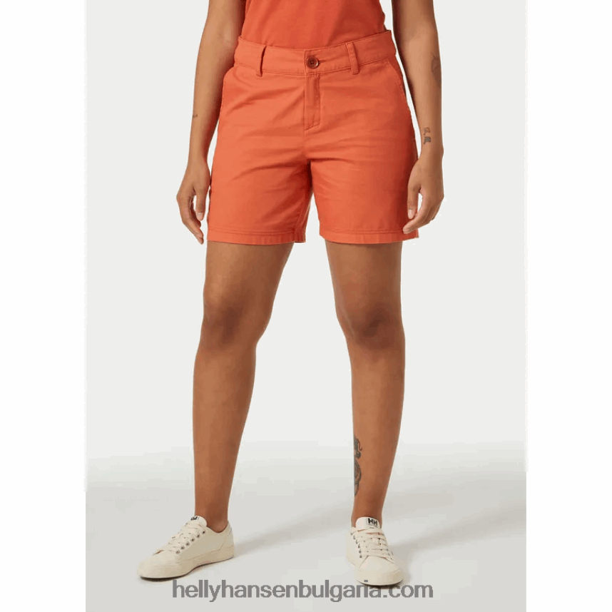 Жени дамски къси панталони 80V22D2689 прасковено ехо/черно/морско синьо Helly-Hansen