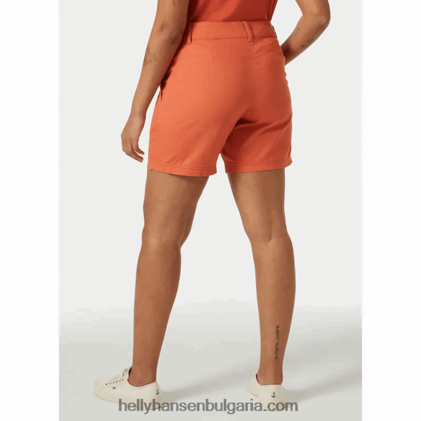 Жени дамски къси панталони 80V22D2689 прасковено ехо/черно/морско синьо Helly-Hansen