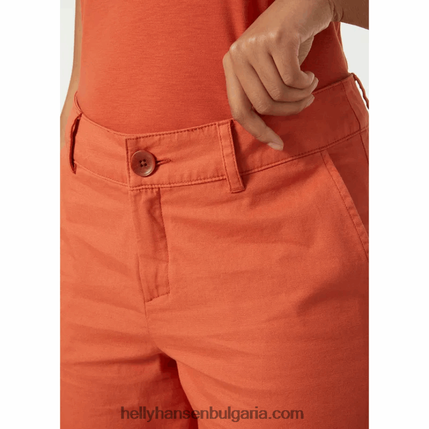 Жени дамски къси панталони 80V22D2689 прасковено ехо/черно/морско синьо Helly-Hansen